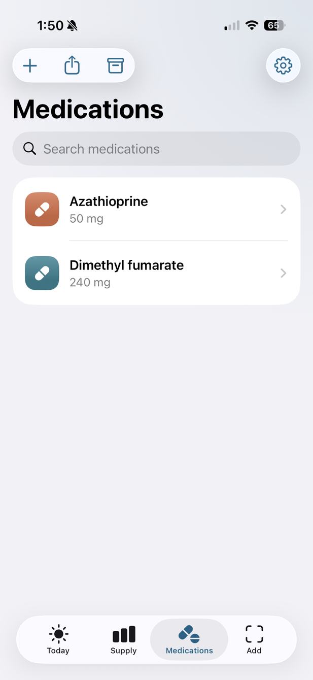 Meds Ahead medications